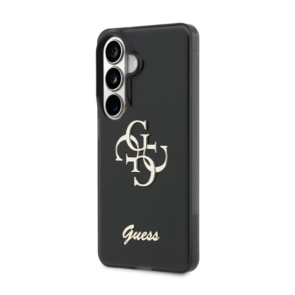 Zadní kryt Guess IML 4G Script Metal Logo pro Samsung Galaxy 26 černý - náhled 2