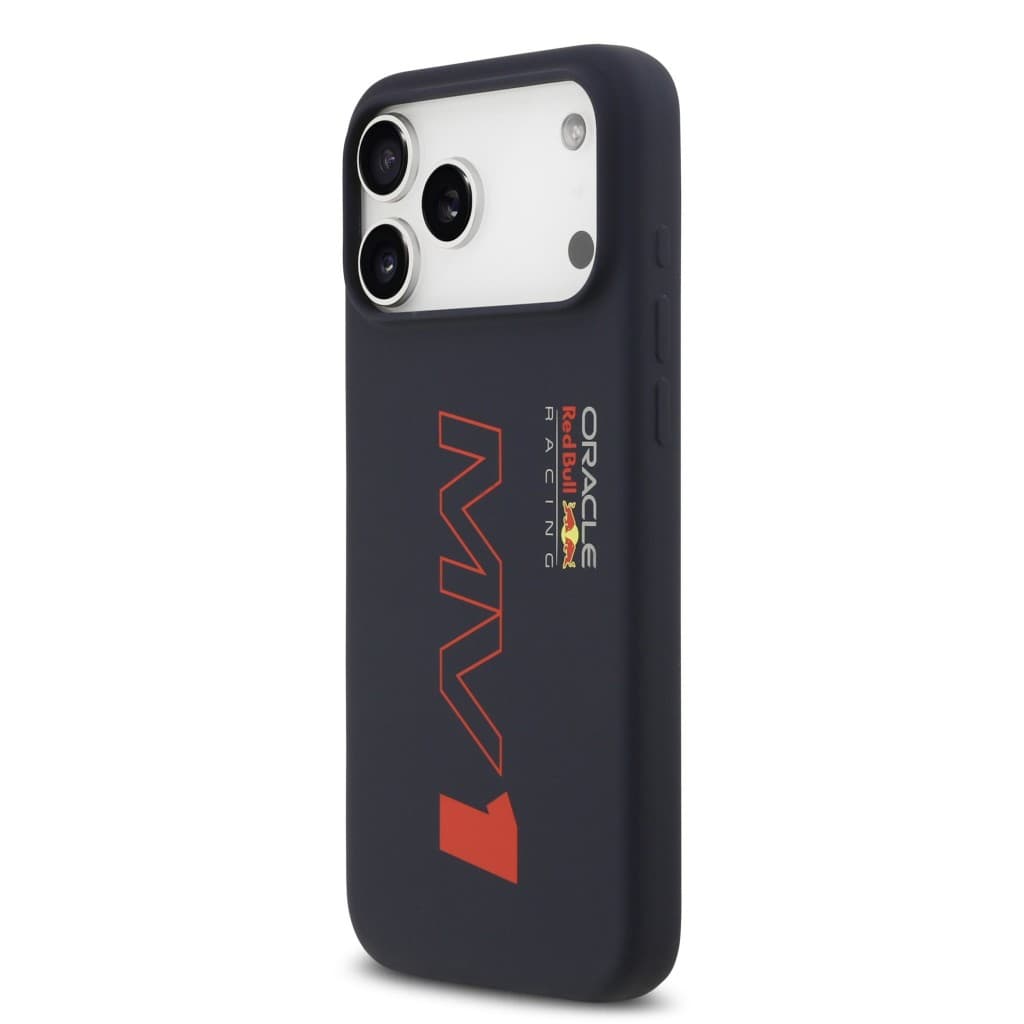 Zadní kryt Red Bull Silicone MV1 MagSafe pro iPhone 17 Pro Max Navy - náhled 2