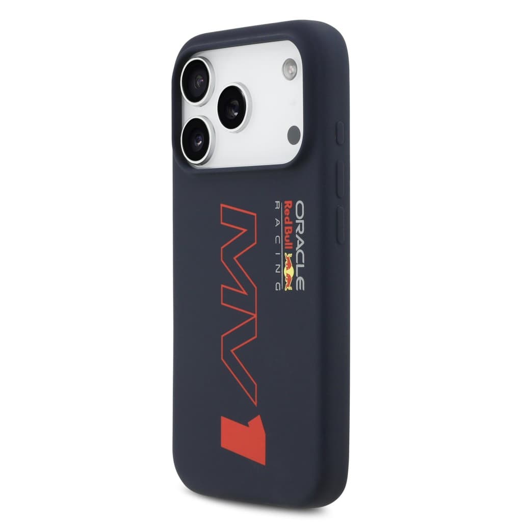 Zadní kryt Red Bull Silicone MV1 MagSafe pro iPhone 17 Pro Navy - náhled 2