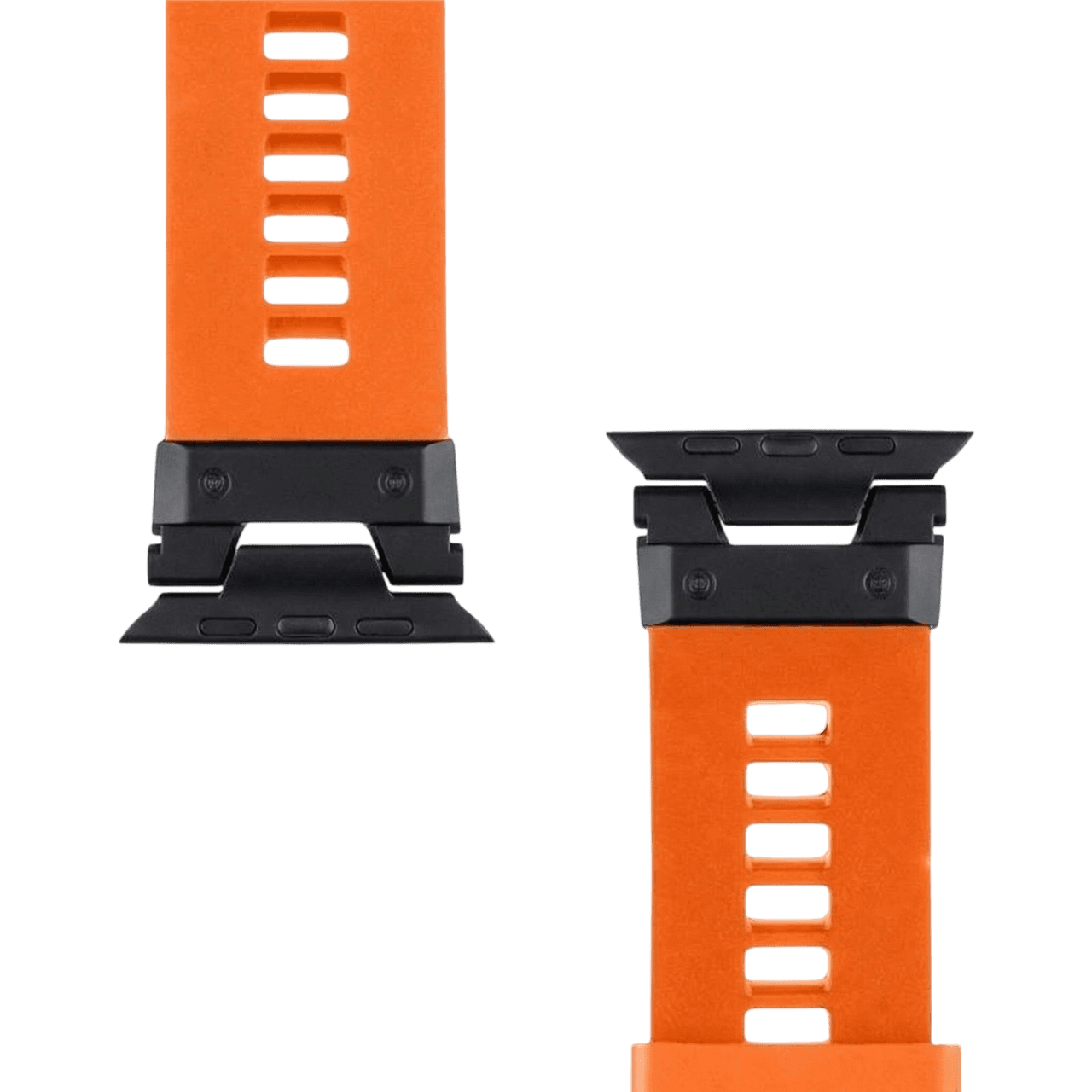 Řemínek Tactical Tough Band pro Apple Watch Ultra Safety Orange/Black - náhled 2