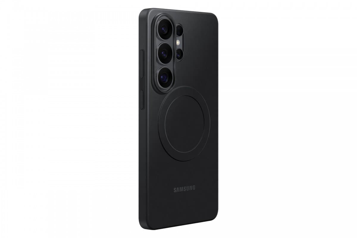 Magnetický kryt EF-SS948CBE Samsung Slim pro Galaxy S26 Ultra černý - náhled 2