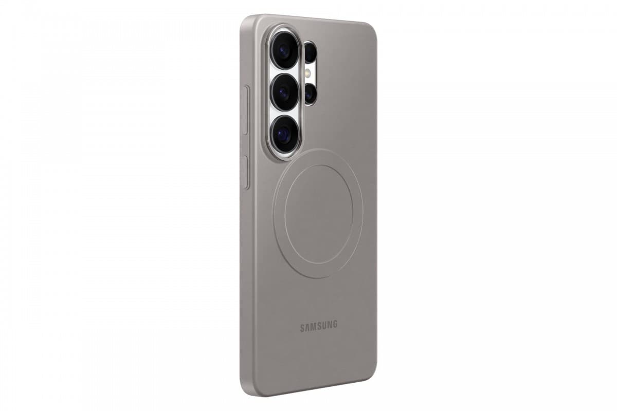 Magnetický kryt EF-SS948CJE Samsung Slim pro Galaxy S26 Ultra šedý - náhled 2