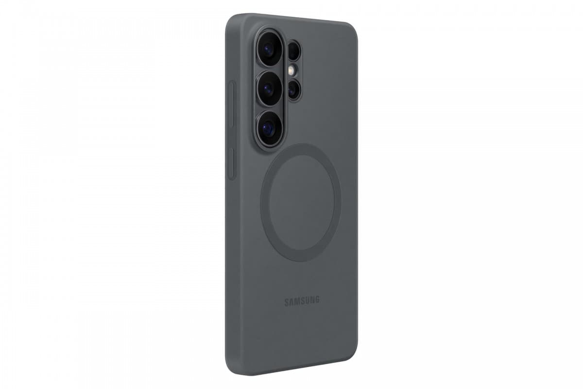 Silikonový magnetický kryt EF-ES948CBE Samsung pro Galaxy S26 Ultra černý - náhled 2