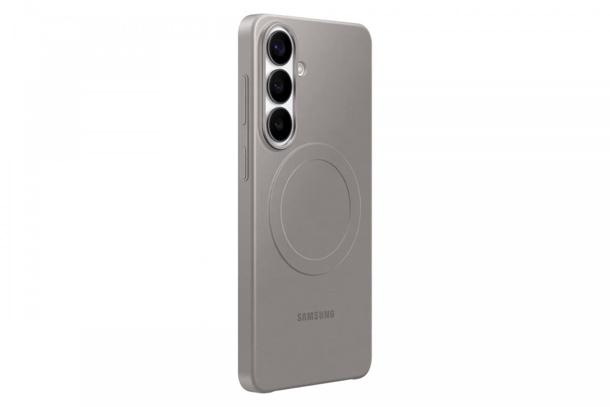 Magnetický kryt EF-SS947CJE Samsung Slim pro Galaxy S26+ Gray - náhled 2