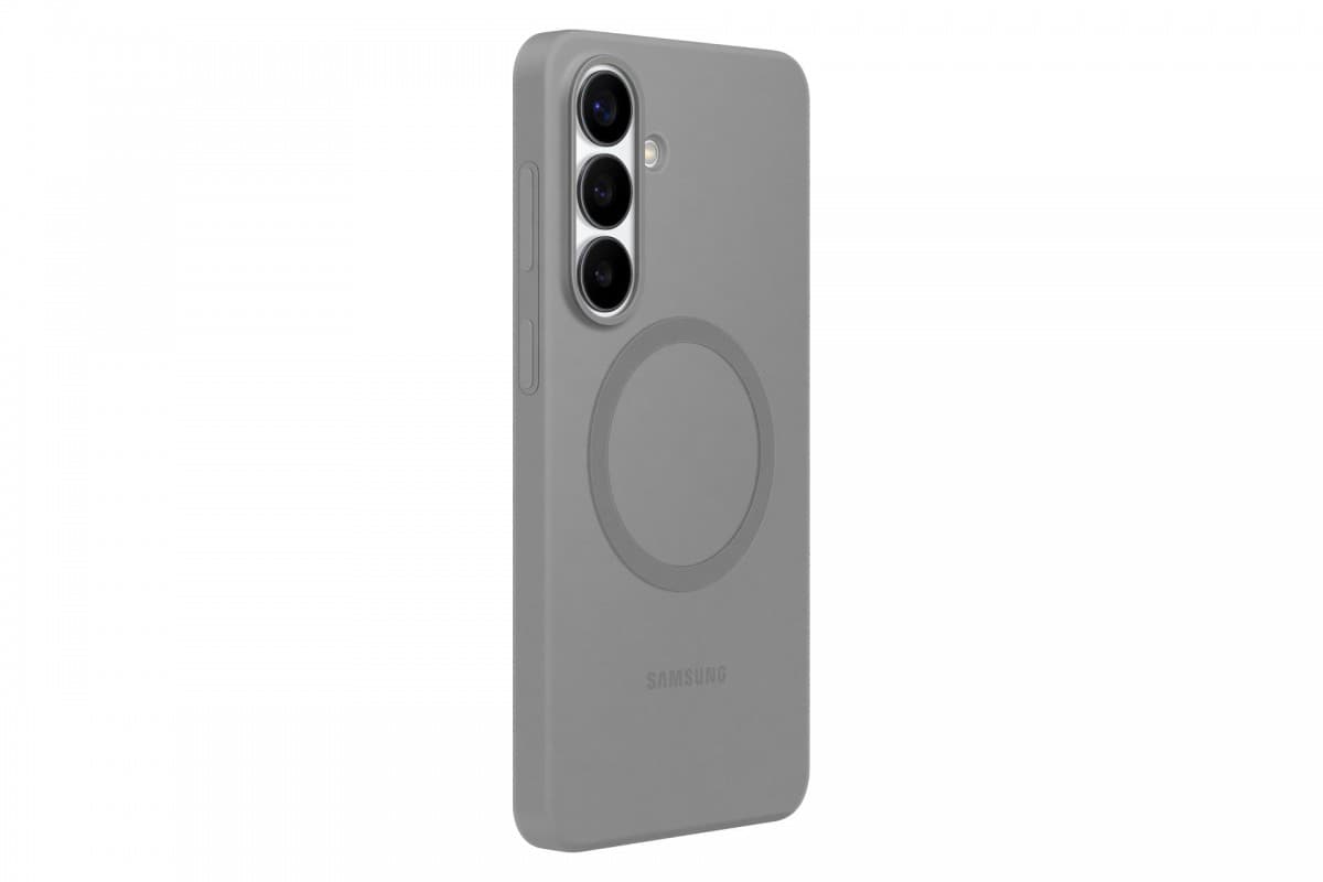 Silikonový magnetický kryt EF-ES947CJEG Samsung pro Galaxy S26+ Gray - náhled 2
