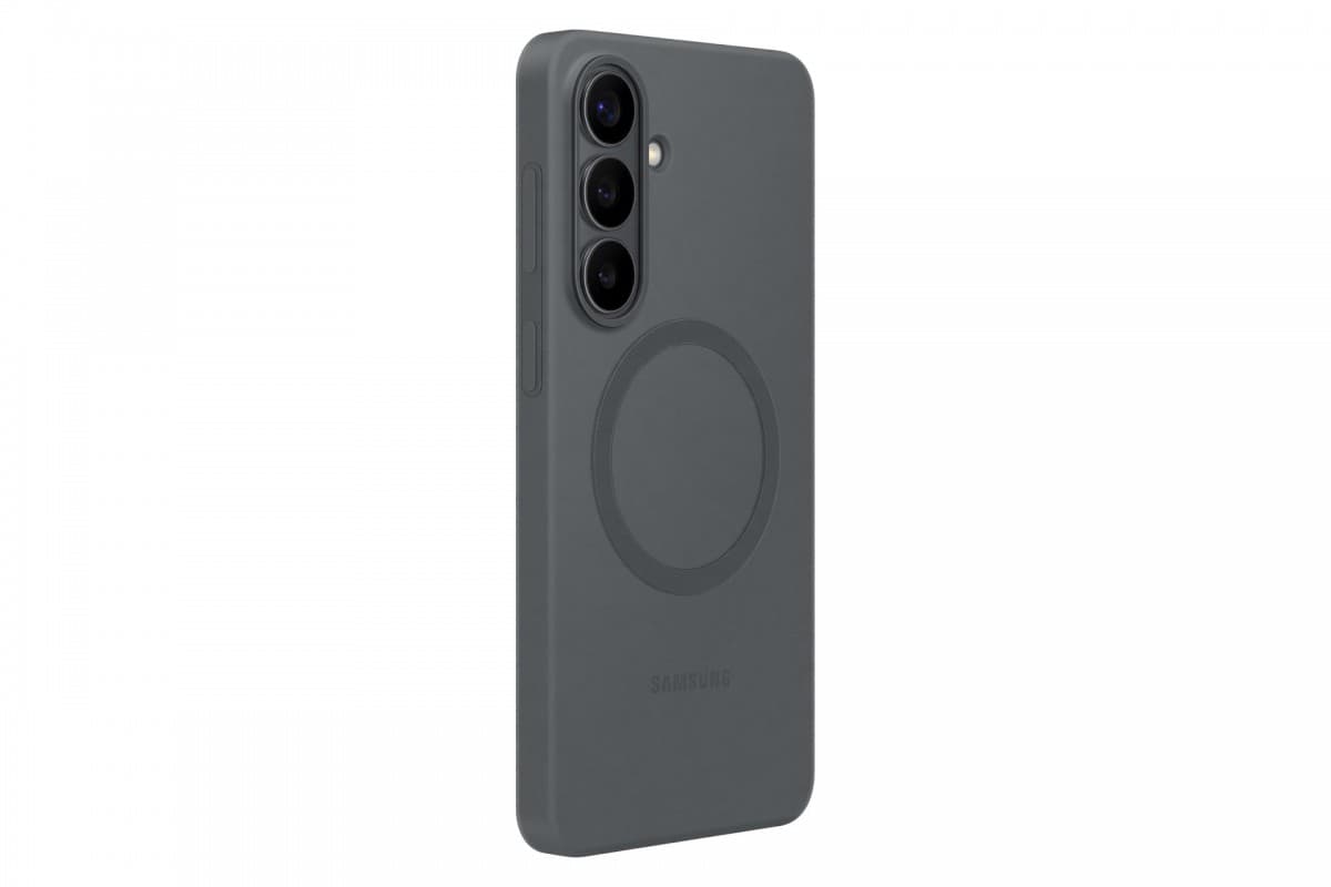 Silikonový magnetický kryt EF-ES947CBE Samsung pro Galaxy S26+ černý - náhled 2