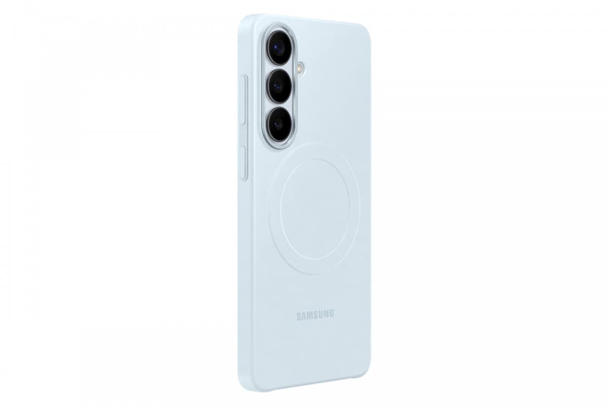 Magnetický kryt EF-SS947CLE Samsung Slim pro Galaxy S26+ Light Blue - náhled 2
