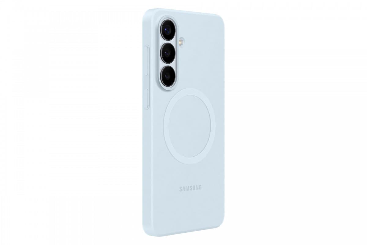 Silikonový magnetický kryt EF-ES947CLE Samsung pro Galaxy S26+ Light Blue - náhled 2