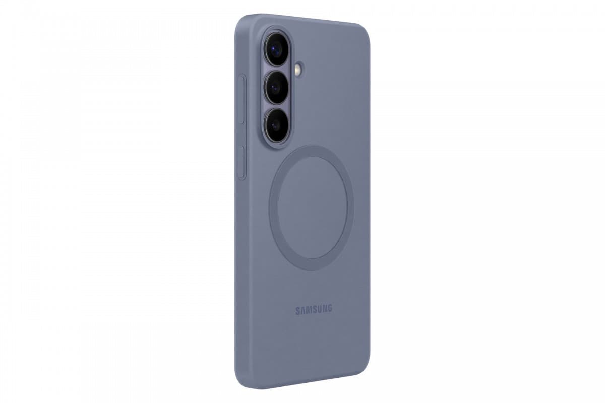 Silikonový magnetický kryt EF-ES947CVE Samsung pro Galaxy S26+ Blue Violet - náhled 2