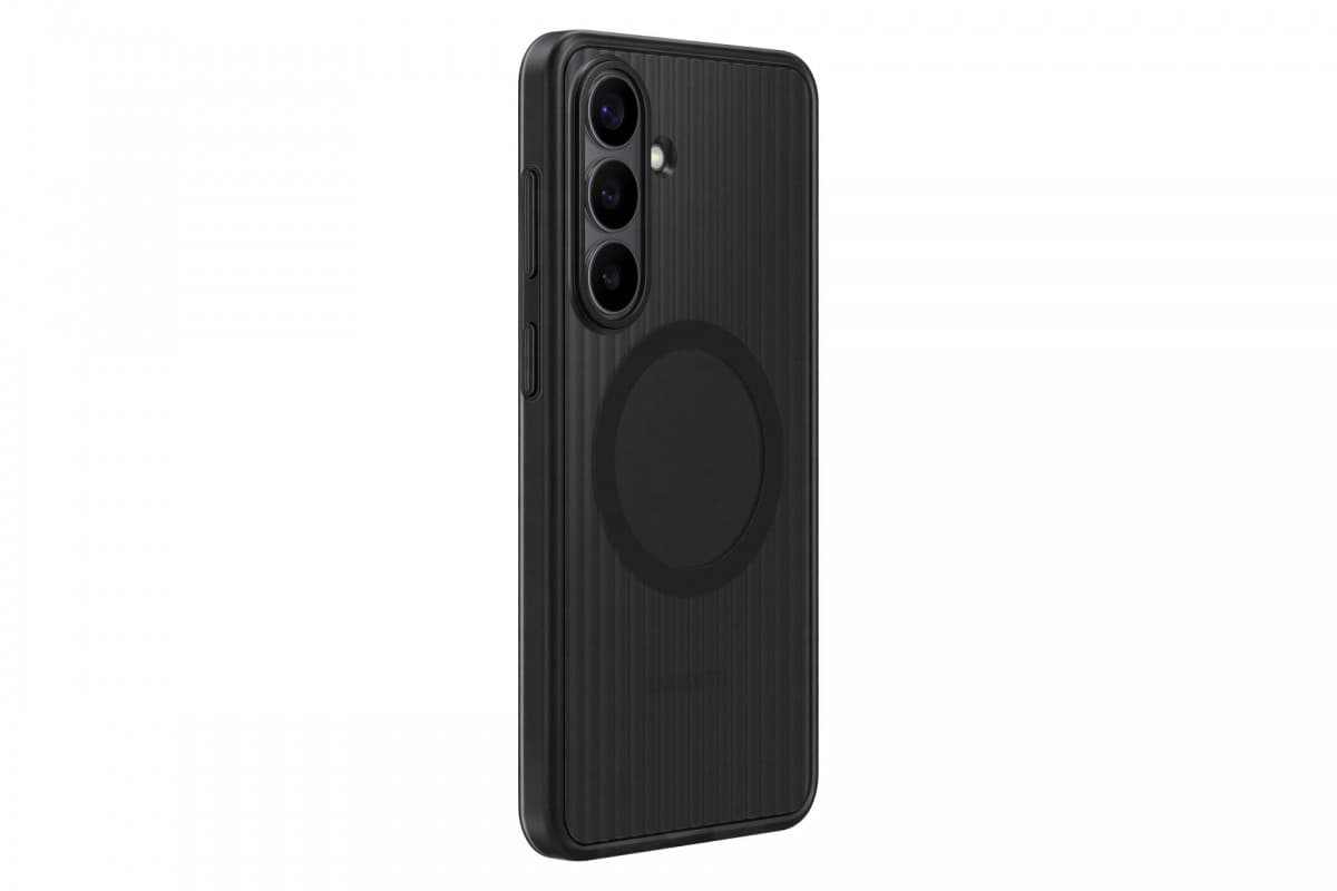 Magnetický kryt EF-RS947CBE Samsung Rugged pro Galaxy S26+ černý - náhled 2
