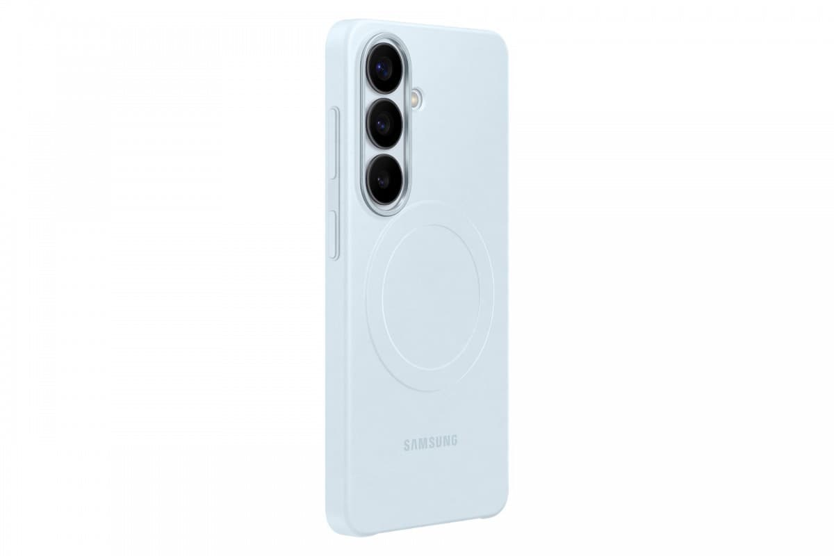 Magnetický kryt EF-SS942CLE Samsung Slim pro Galaxy S26 Light Blue - náhled 2