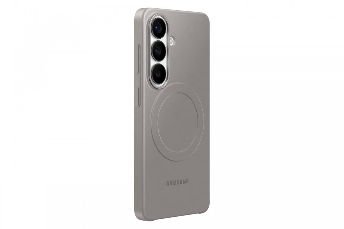 Magnetický kryt EF-SS942CJE Samsung Slim pro Galaxy S26 šedý - náhled 2