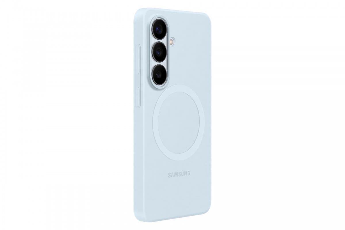 Silikonový magnetický kryt EF-ES942CLE Samsung pro Galaxy S26 Light Blue - náhled 2