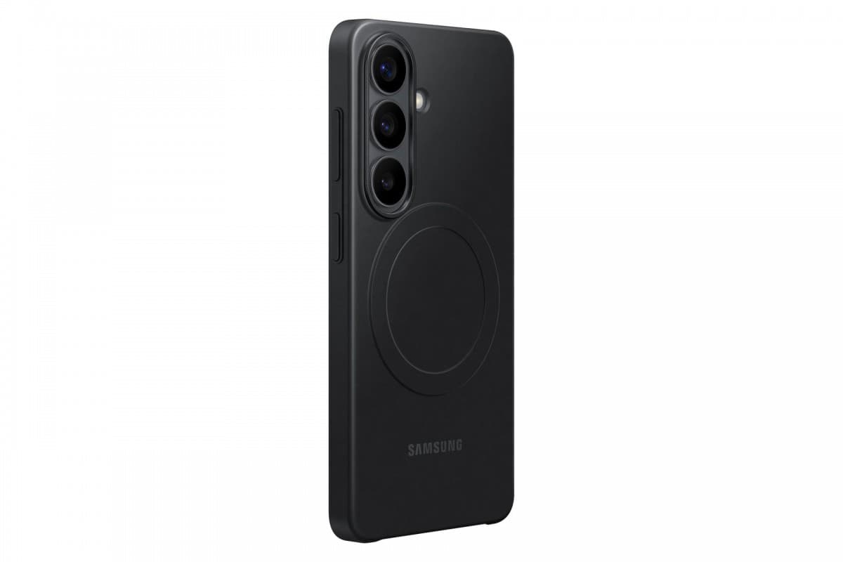 Magnetický kryt EF-SS942CBE Samsung Slim pro Galaxy S26 černý - náhled 2