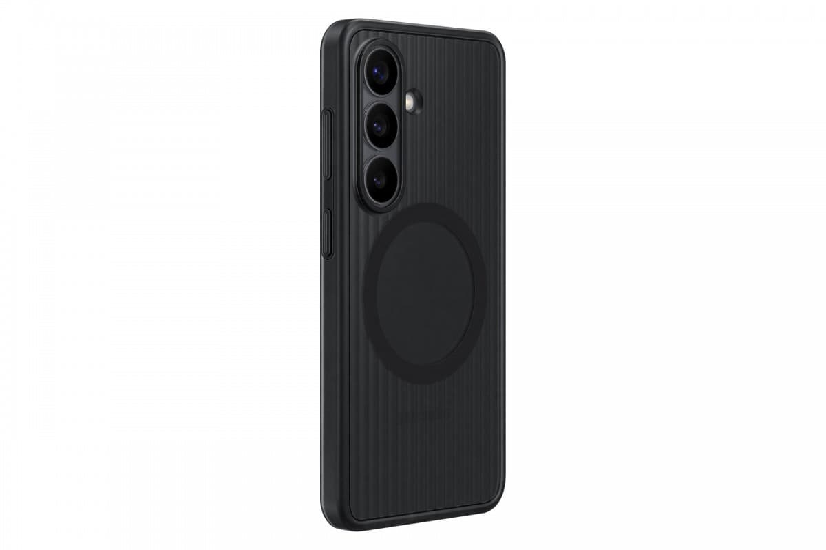 Magnetický kryt EF-RS942CBE Samsung Rugged pro Galaxy S26 černý - náhled 2