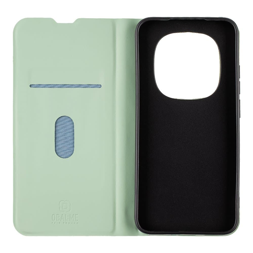 Pouzdro OBAL:ME SmoothTouch pro Xiaomi Redmi Note 15 Pro 5G, mentolově zelené - náhled 2