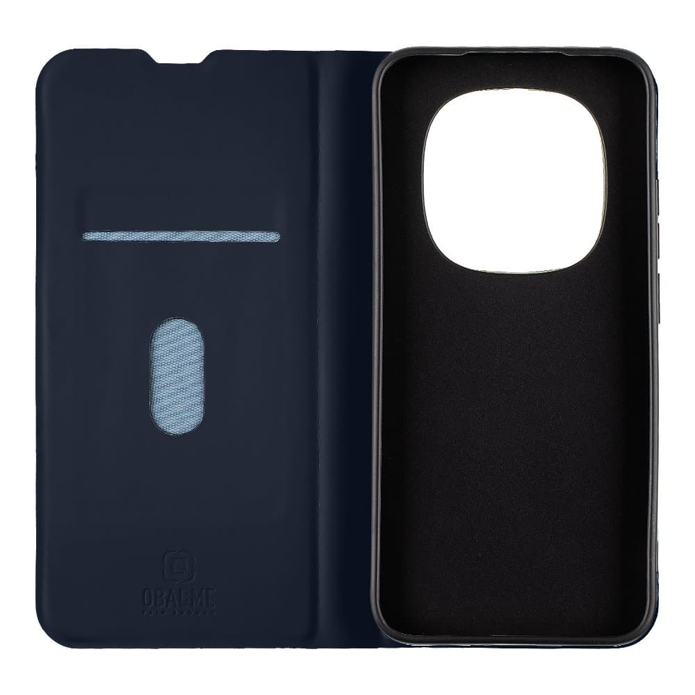 Pouzdro OBAL:ME SmoothTouch pro Xiaomi Redmi Note 15 Pro 5G, tmavě modré - náhled 2