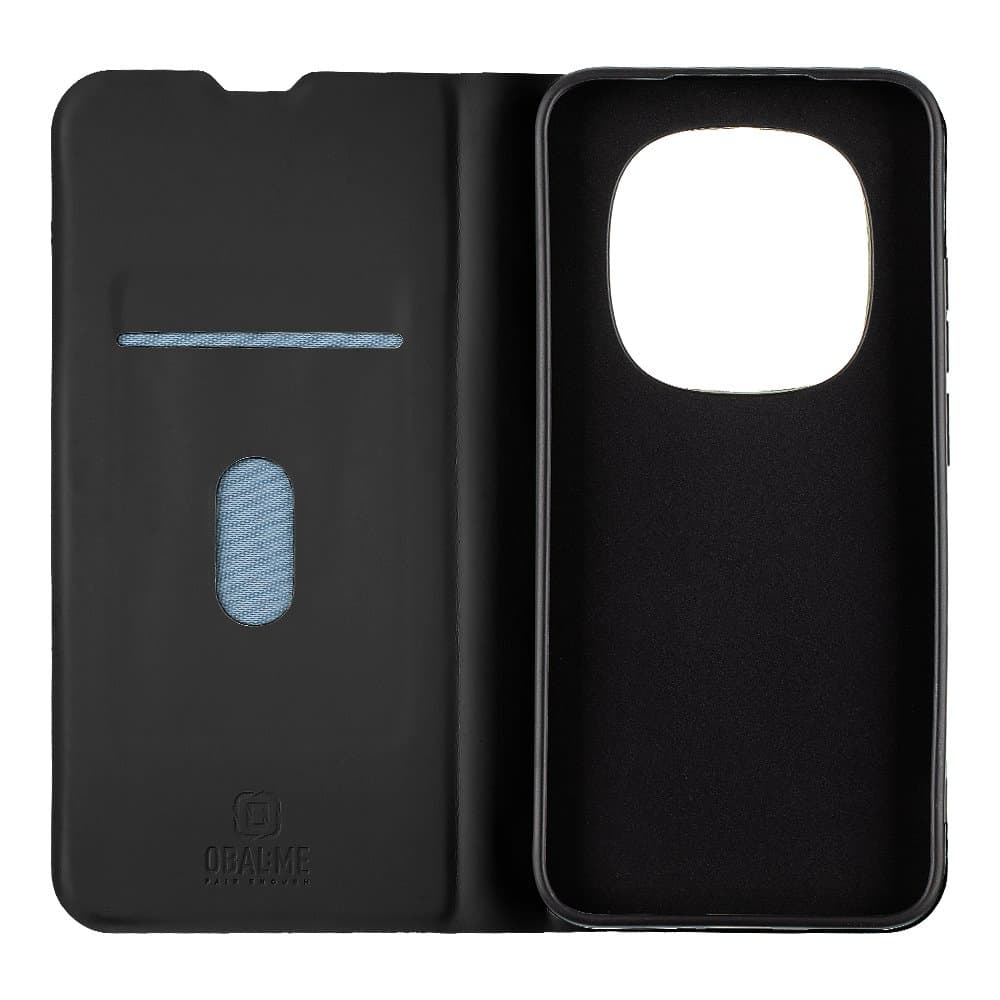 Pouzdro OBAL:ME SmoothTouch pro Xiaomi Redmi Note 15 Pro 5G, černé - náhled 2