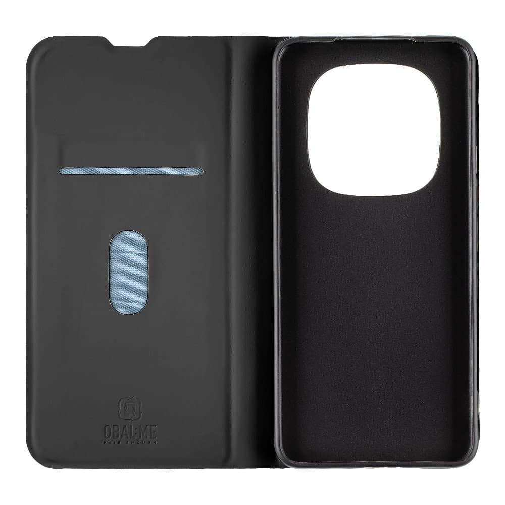 Pouzdro OBAL:ME SmoothTouch pro Xiaomi Redmi Note 15 Pro 4G, černé - náhled 2