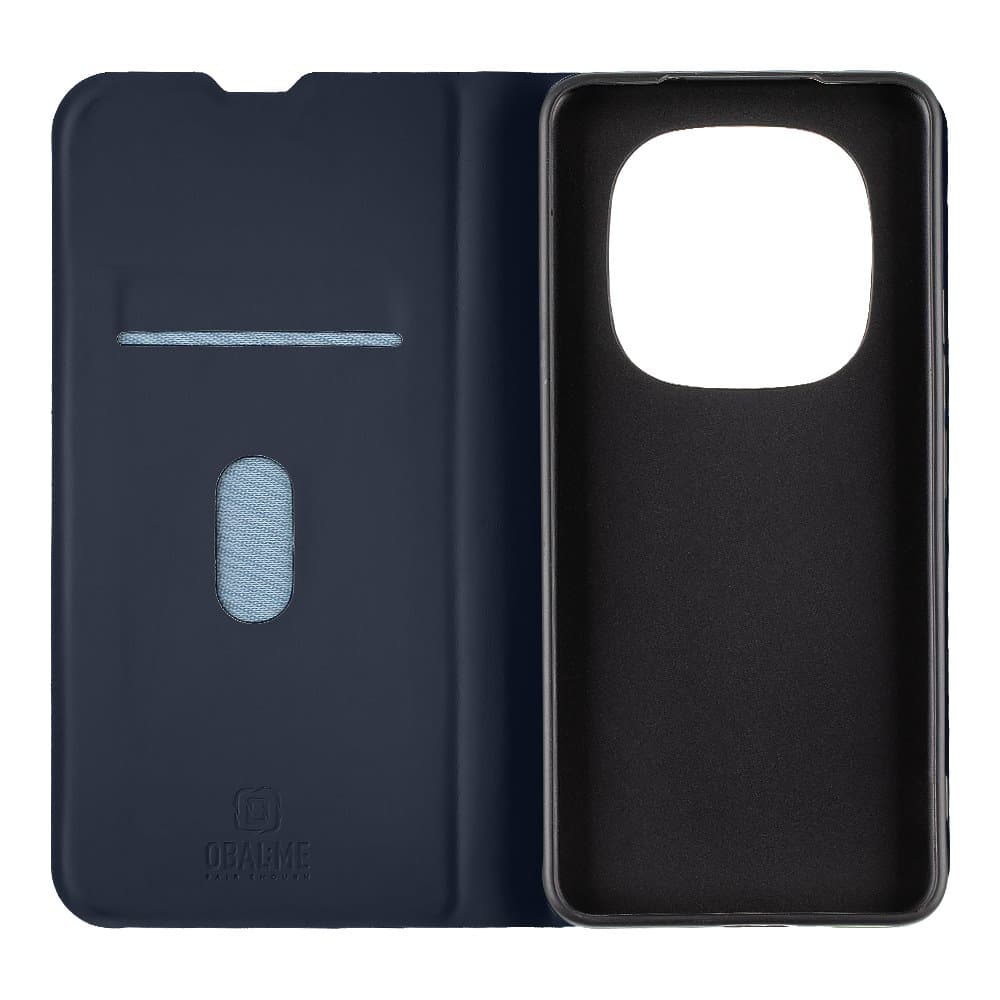 Pouzdro OBAL:ME SmoothTouch pro Xiaomi Redmi Note 15 Pro 4G, tmavě modré - náhled 2