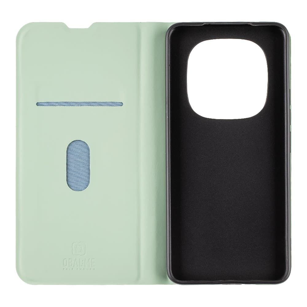 Pouzdro OBAL:ME SmoothTouch pro Xiaomi Redmi Note 15 Pro 4G, mentolově zelené - náhled 2