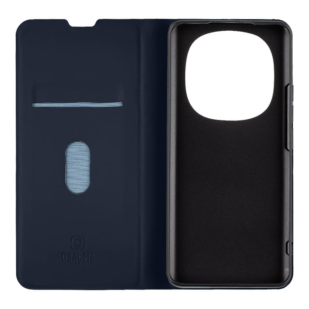 Pouzdro OBAL:ME SmoothTouch pro Xiaomi Redmi Note 15 4G/5G / Poco M8 5G, tmavě modré - náhled 2