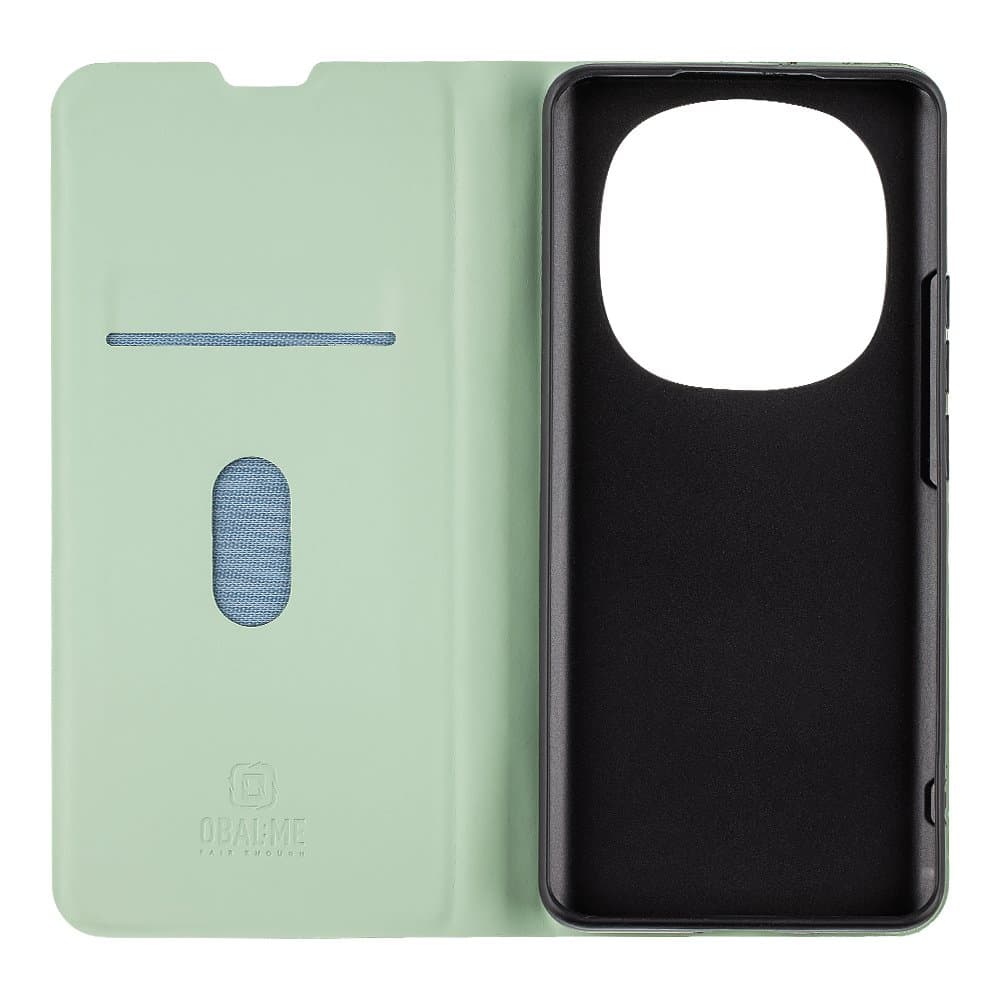 Pouzdro OBAL:ME SmoothTouch pro Xiaomi Redmi Note 15 4G/5G / Poco M8 5G, mentolově zelené - náhled 2