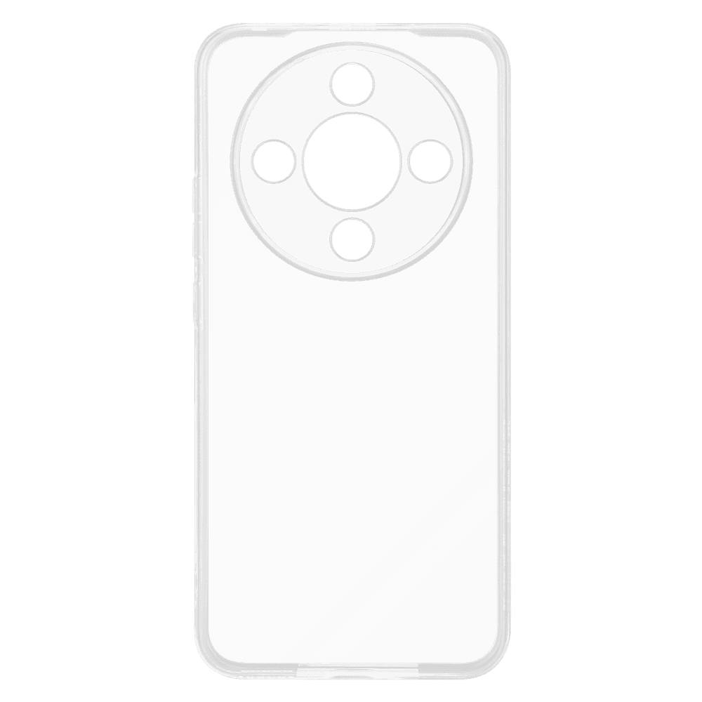 Kryt Tactical TPU pro Honor Magic8 Lite průhledný - náhled 2