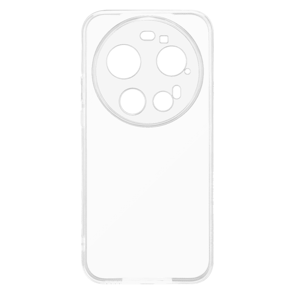 Kryt Tactical TPU pro Xiaomi 17 Ultra průhledný - náhled 2
