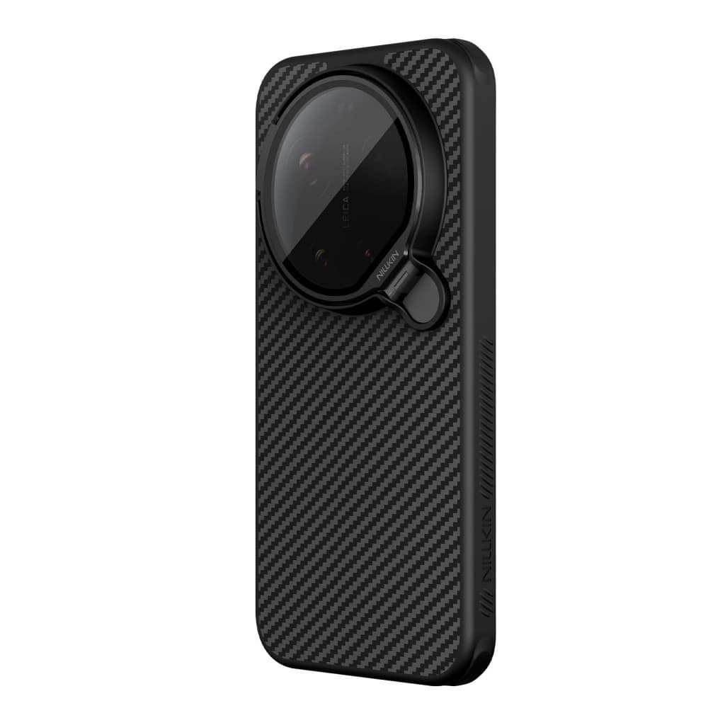 Zadní kryt Nillkin CarboProp Aramid Magnetic pro Xiaomi 17 Ultra černý - náhled 2