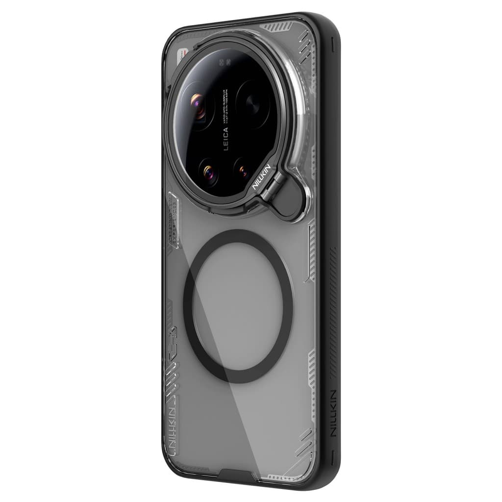 Kryt Nillkin Iceblade Prop Magnetic pro Xiaomi 17 Ultra černý - náhled 2