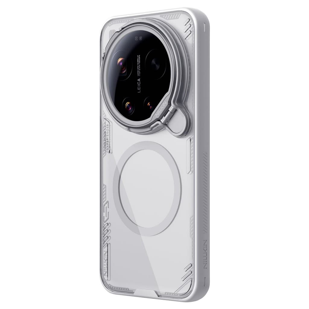 Kryt Nillkin Iceblade Prop Magnetic pro Xiaomi 17 Ultra tmavě šedý - náhled 2