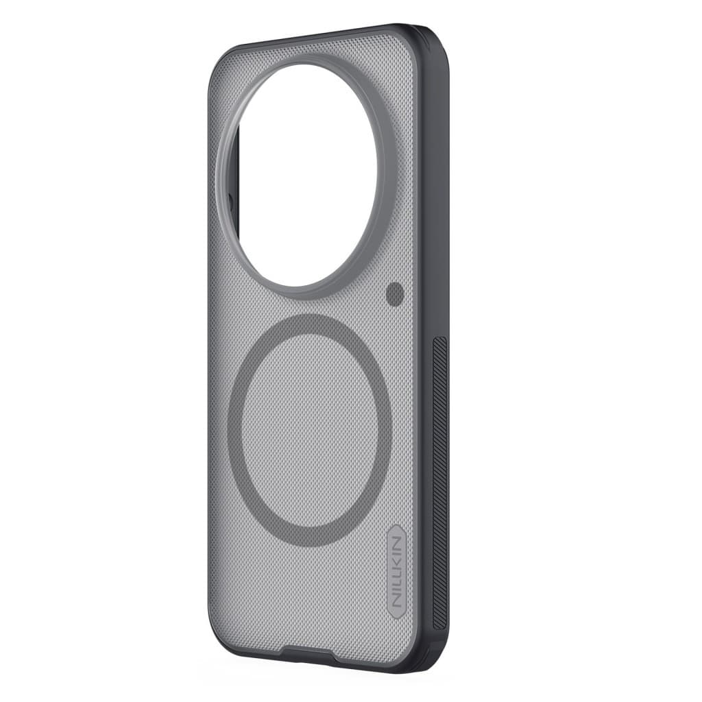 Zadní kryt Nillkin Super Frosted PRO Magnetic pro Xiaomi 17 Ultra průhledně černý - náhled 2
