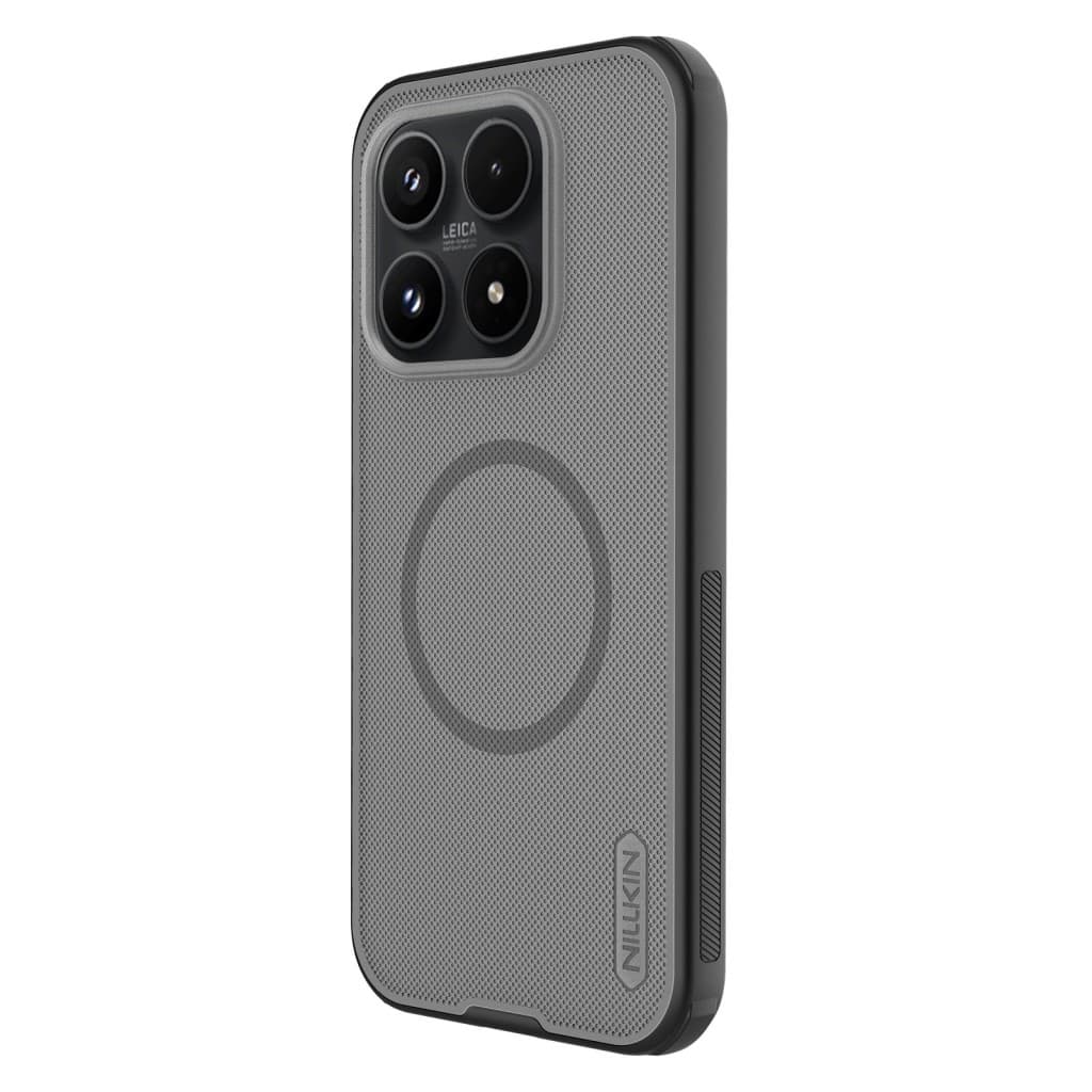 Zadní kryt Nillkin Super Frosted PRO Magnetic pro Xiaomi 17 průhledně černý - náhled 2