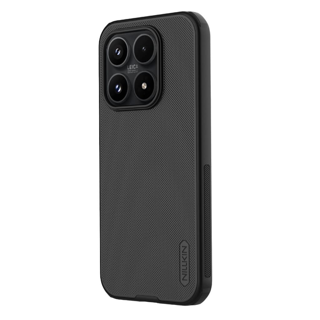 Zadní kryt Nillkin Super Frosted PRO pro Xiaomi 17 černý - náhled 2