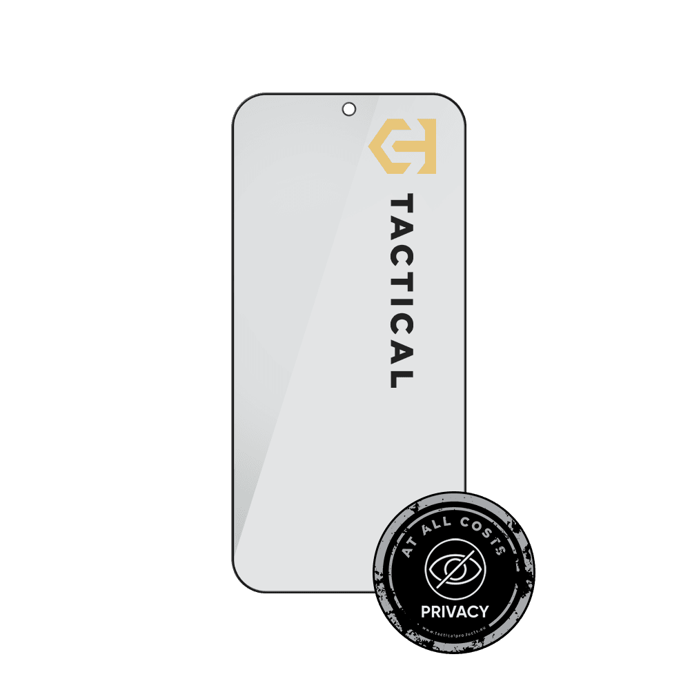 Tvrzené sklo Tactical Glass Shield Privacy Stealth 5D pro Xiaomi 17 Ultra černé - náhled 2