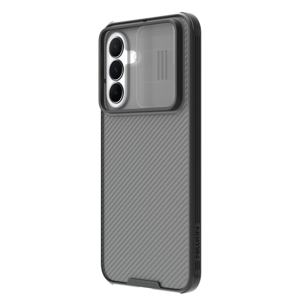 Zadní kryt Nillkin CamShield PRO pro Samsung Galaxy A37 průhledně černý - náhled 2