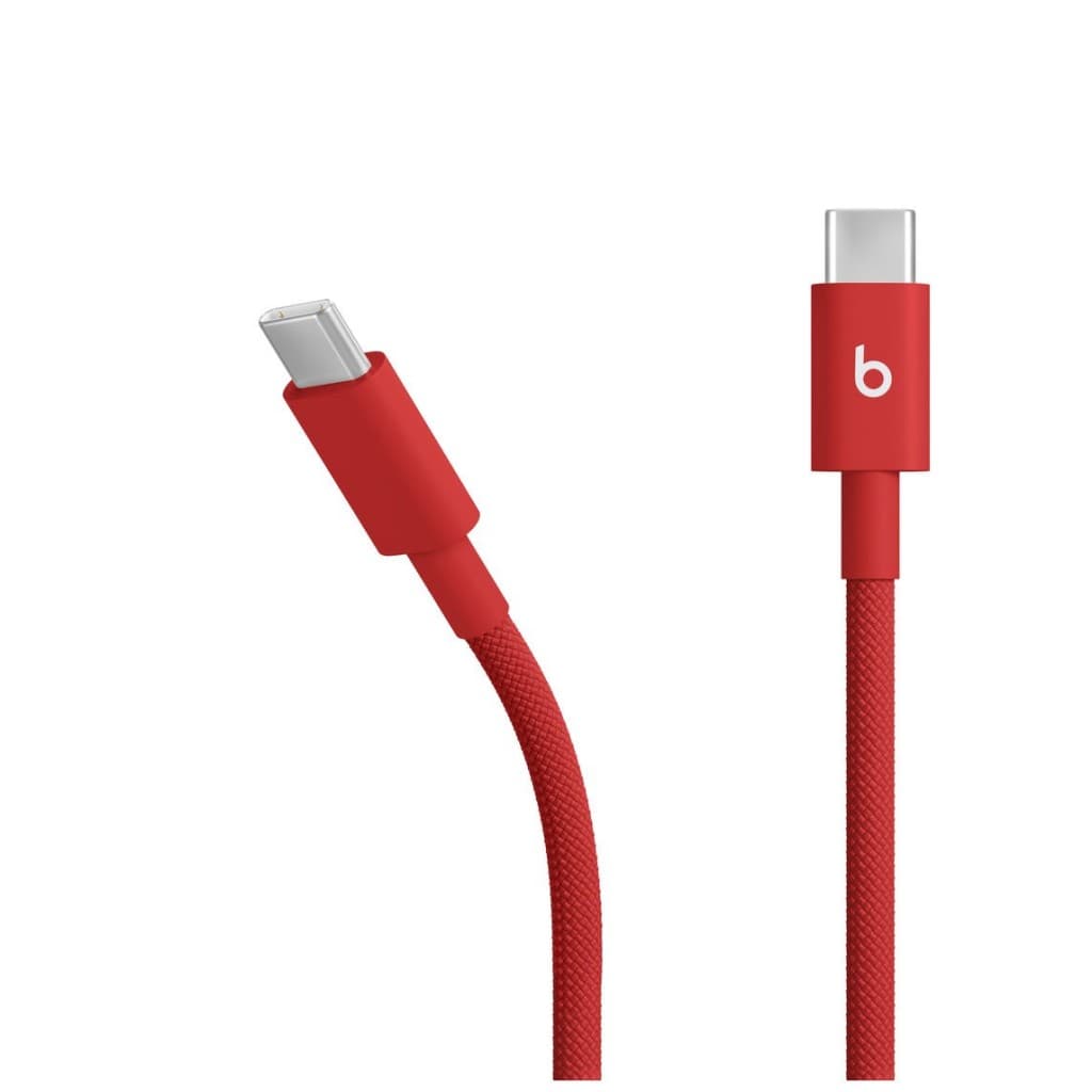 Datový kabel Apple Beats MDGF4ZM/A USB-C/USB-C 1.5m červený - náhled 2