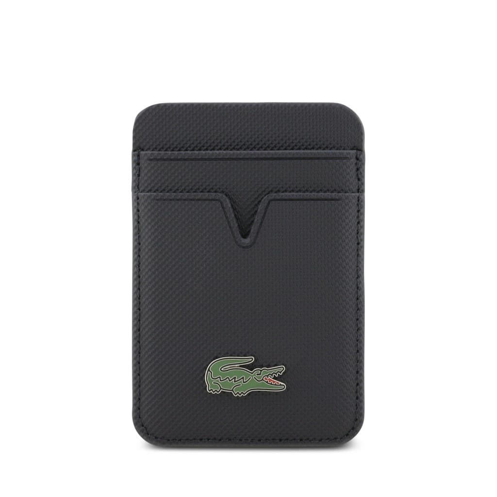 Peněženka Lacoste PU Iconic Petit Pique MagSafe tmavě modrá - náhled 2