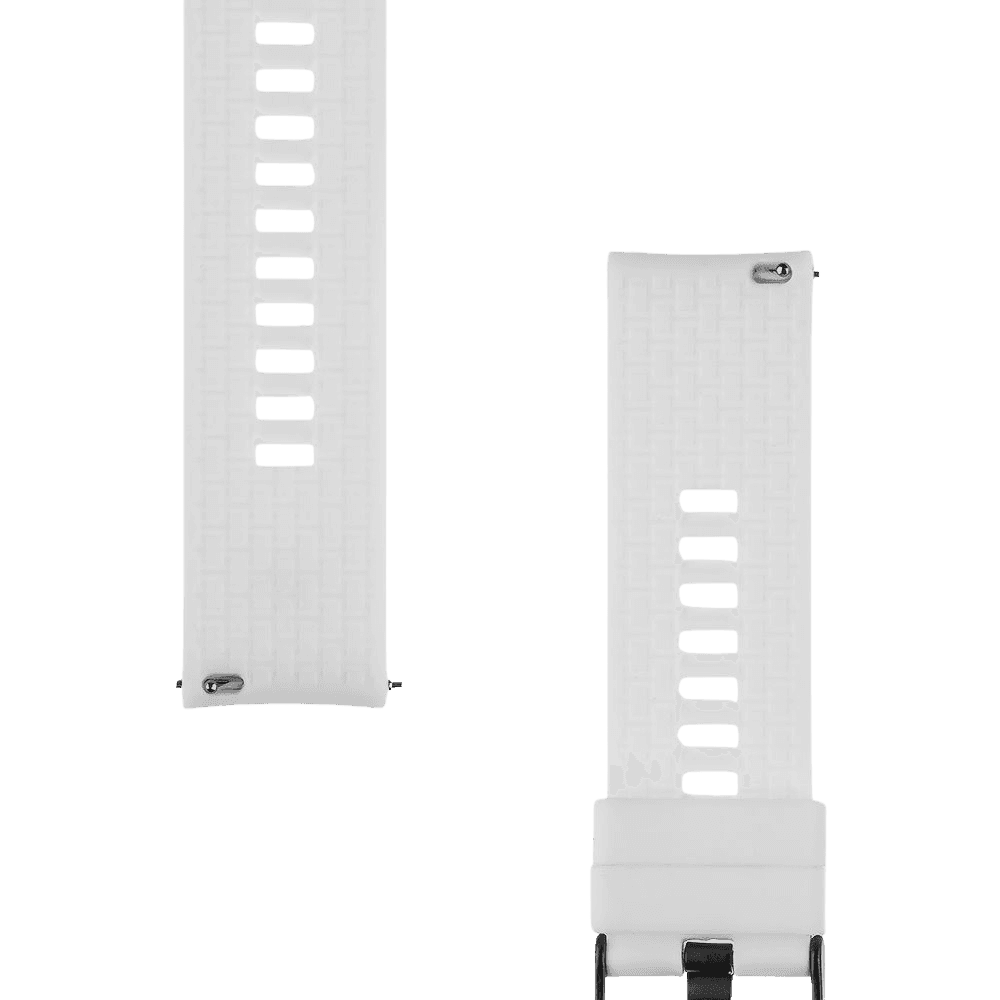 Silikonový řemínek Tactical Quick Release 24mm bílý - náhled 2
