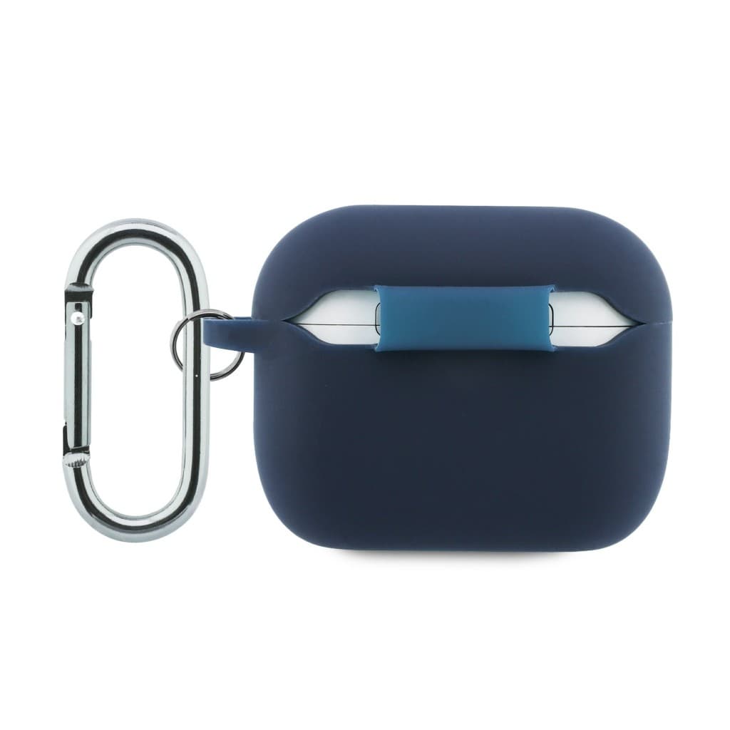 Silikonové pouzdro Red Bull Lines pro AirPods Pro 3 tmavě modré - náhled 2