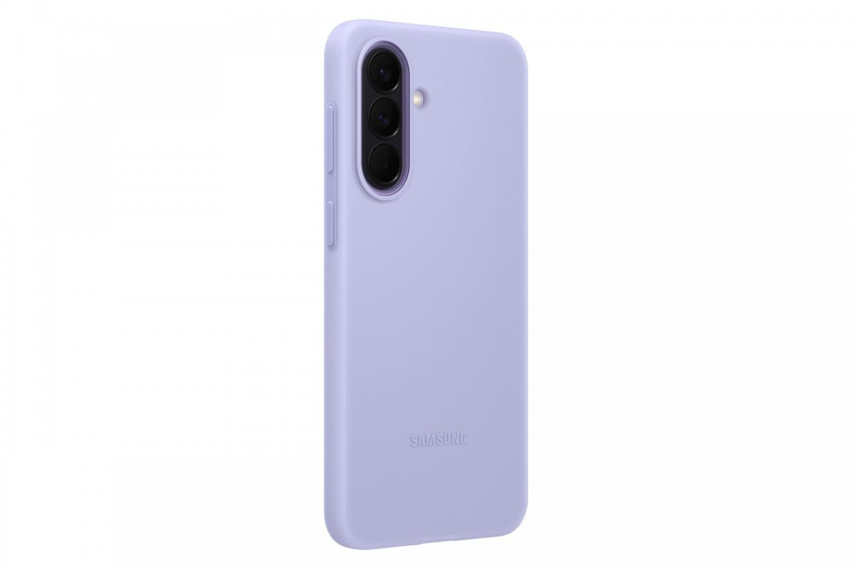 Silikonový kryt Samsung EF-PA576CVE pro Galaxy A57 fialový - náhled 2