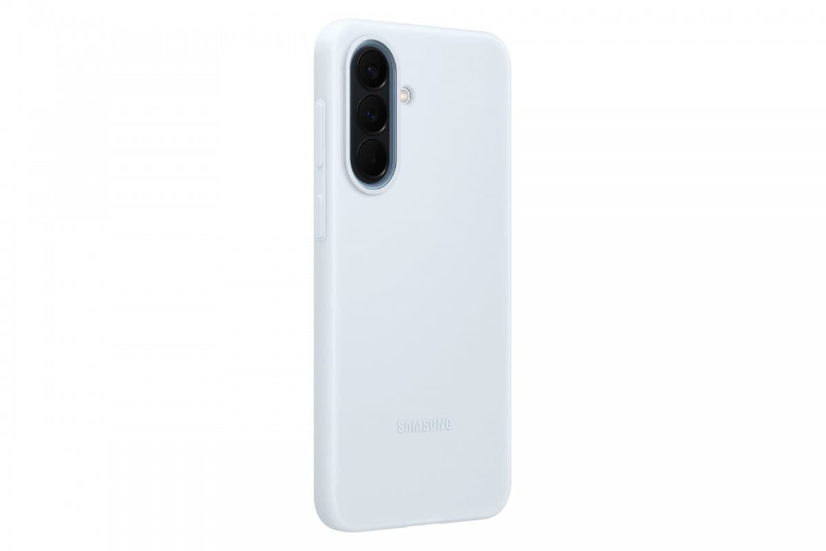 Silikonový kryt Samsung EF-PA576CLE pro Galaxy A57 světle modrý - náhled 2