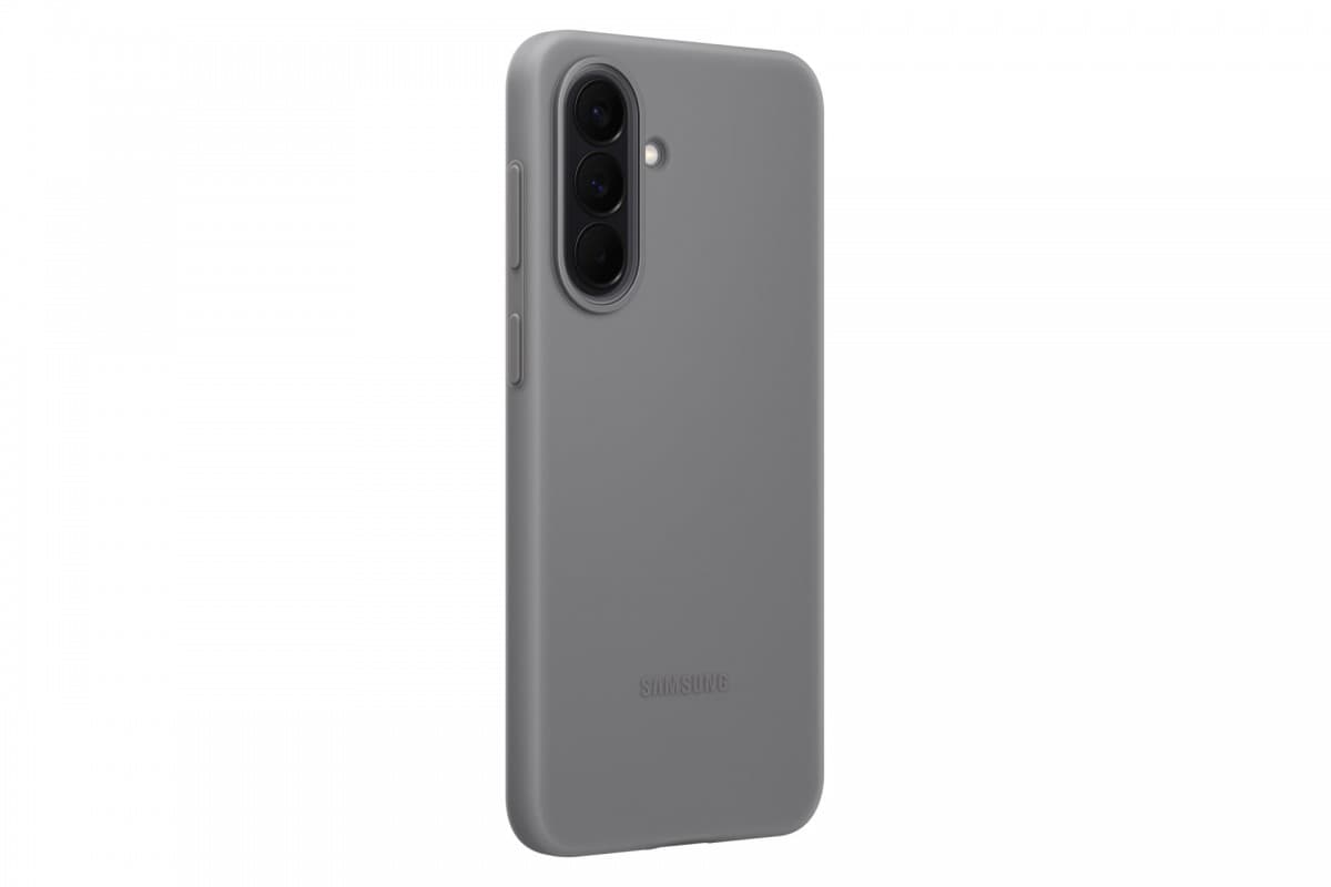 Silikonový kryt Samsung EF-PA576CJE pro Galaxy A57 šedý - náhled 2