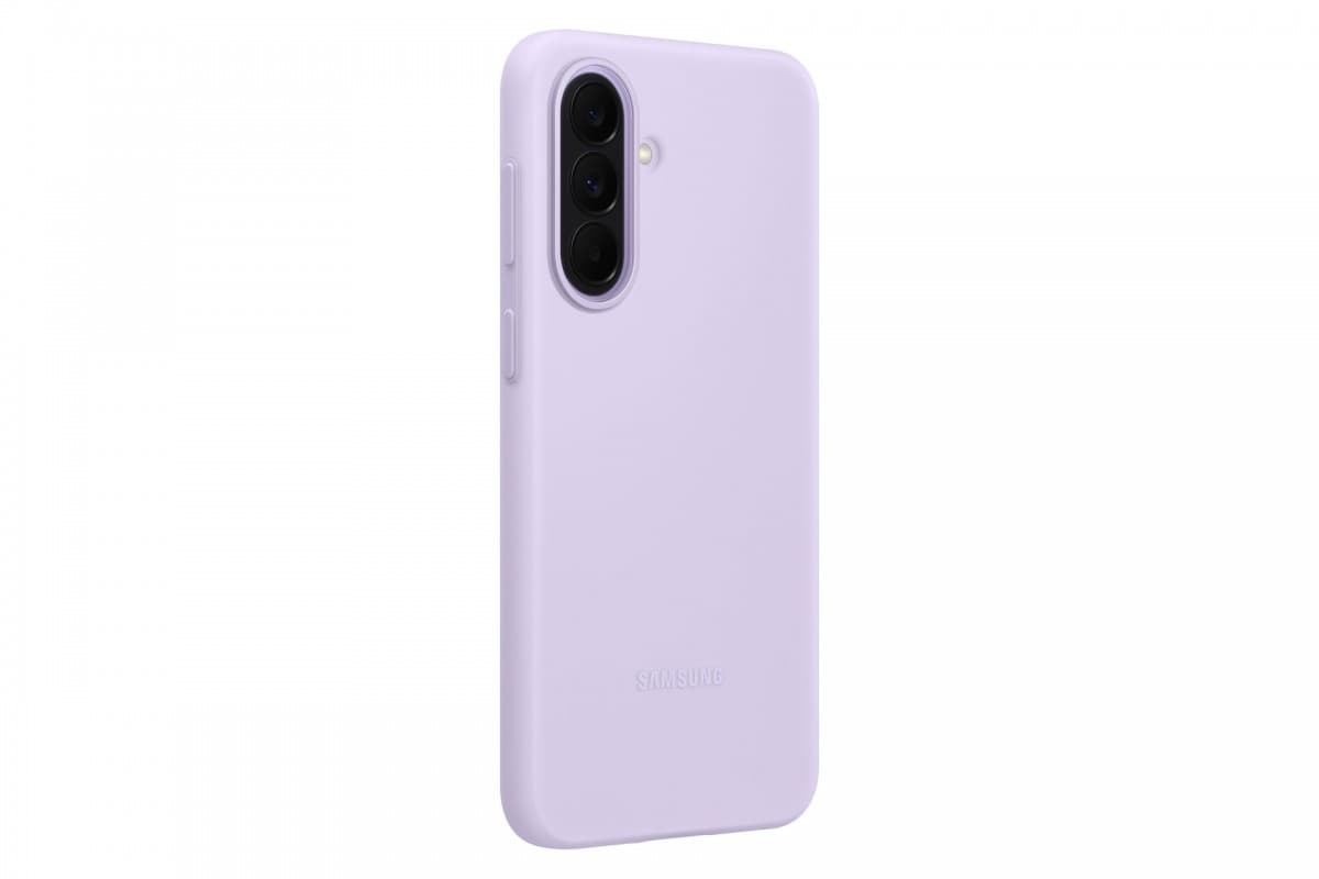Silikonový kryt Samsung EF-PA376CVE pro Galaxy A37 světle fialový - náhled 2