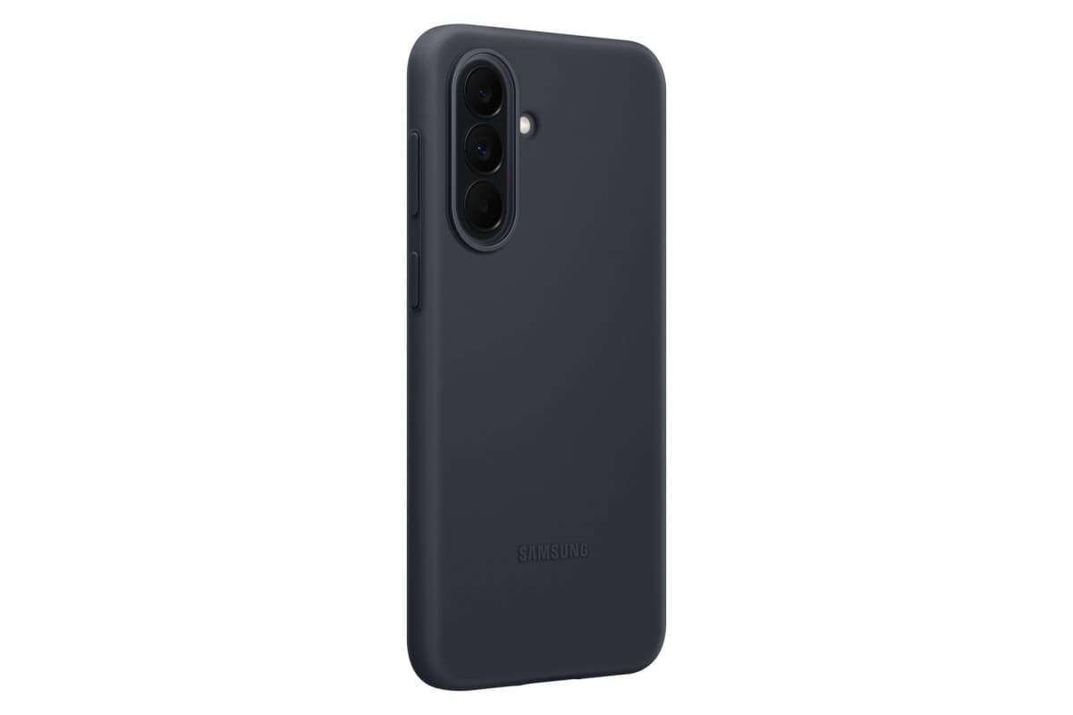 Silikonový kryt Samsung EF-PA376CBE pro Galaxy A37 černý - náhled 2