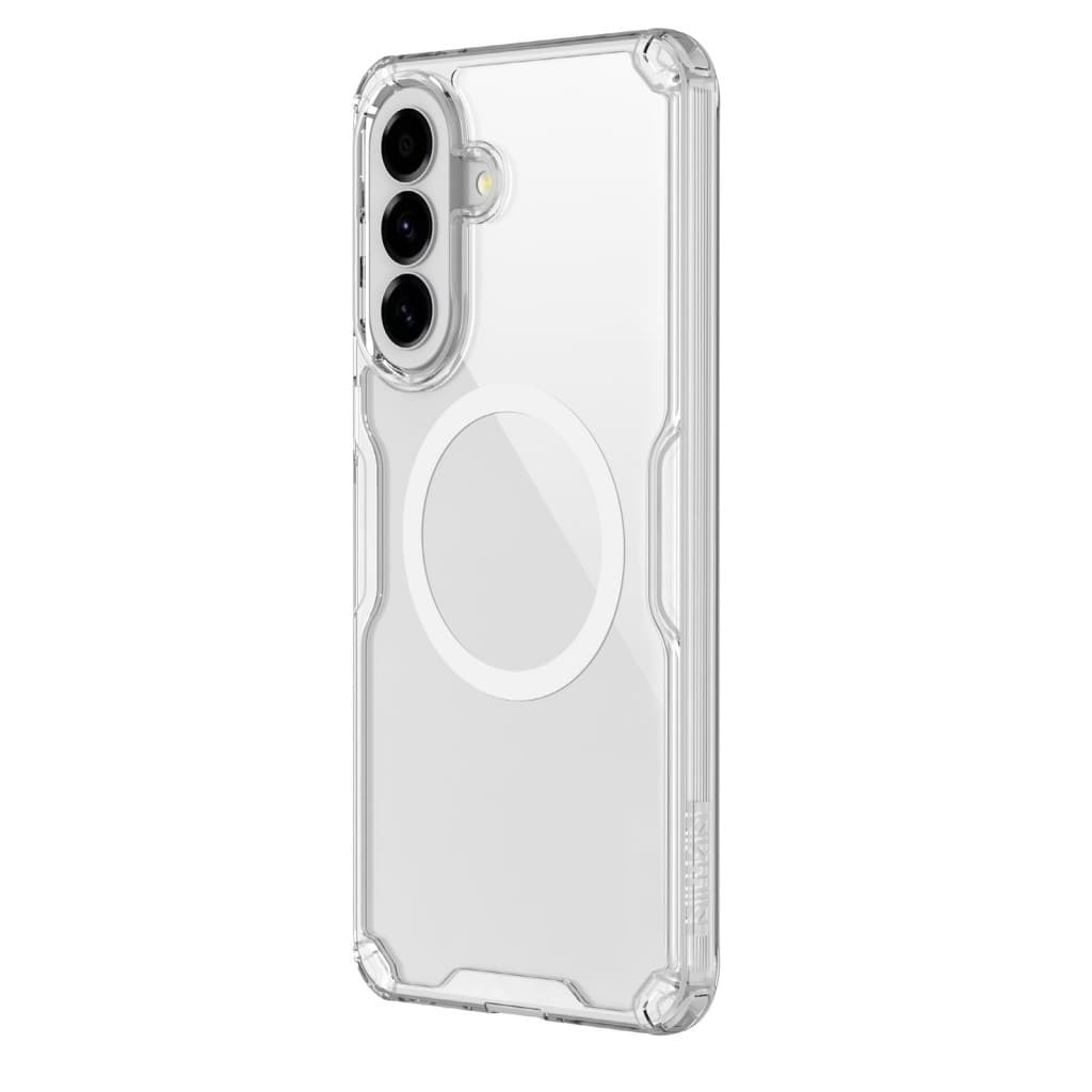 Kryt magnetický Nillkin Nature TPU PRO pro Samsung Galaxy A57 průhledný - náhled 2