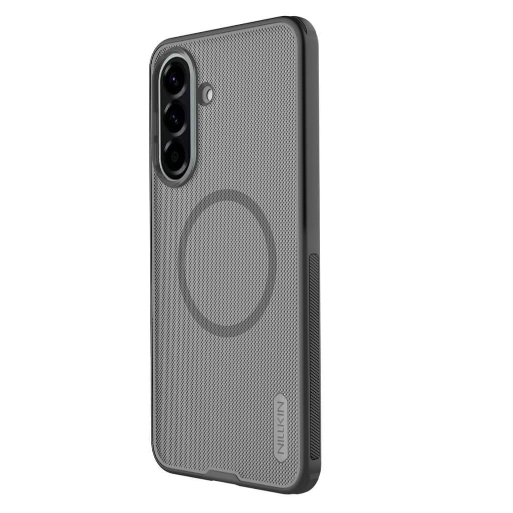 Kryt zadní magnetický Nillkin Super Frosted PRO pro Samsung Galaxy A57 průhledně černý - náhled 2