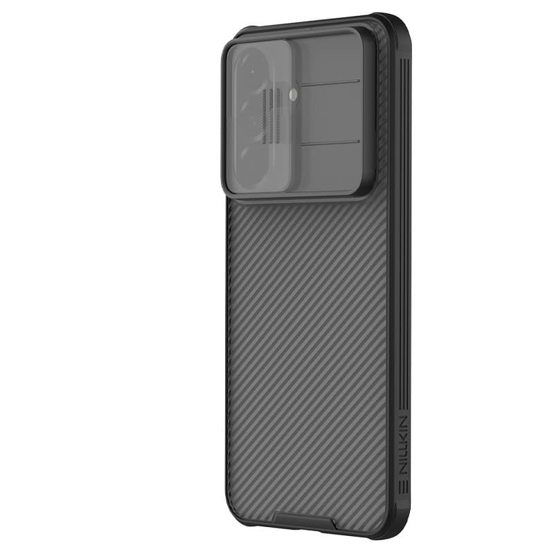 Kryt zadní Nillkin CamShield PRO pro Samsung Galaxy A57 průhledně černý - náhled 2