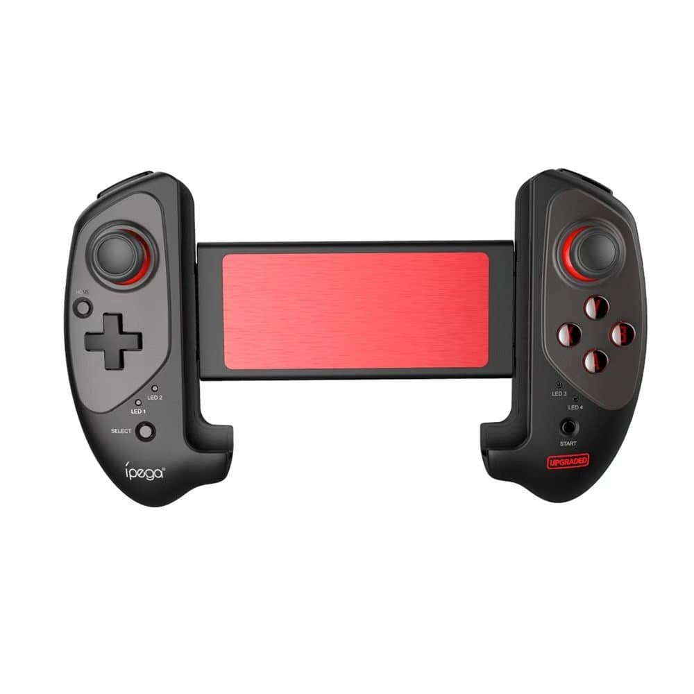 Gamepad bezdrátový iPega 9083SH Red Bat pro Android/iOS/PS4/PC/N-Switch černý - náhled 2